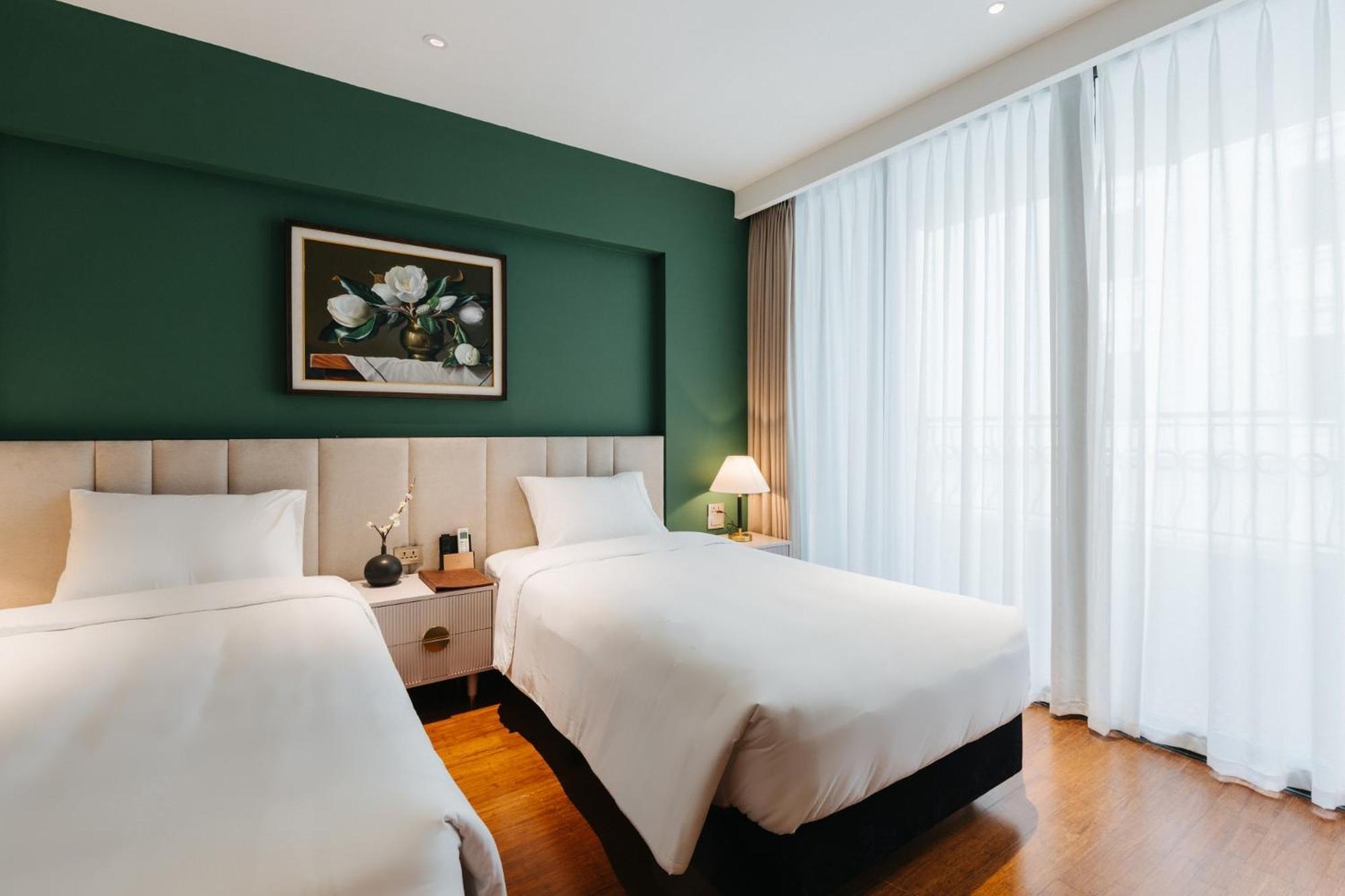 Sword Lake Hotel Hanoi Dış mekan fotoğraf