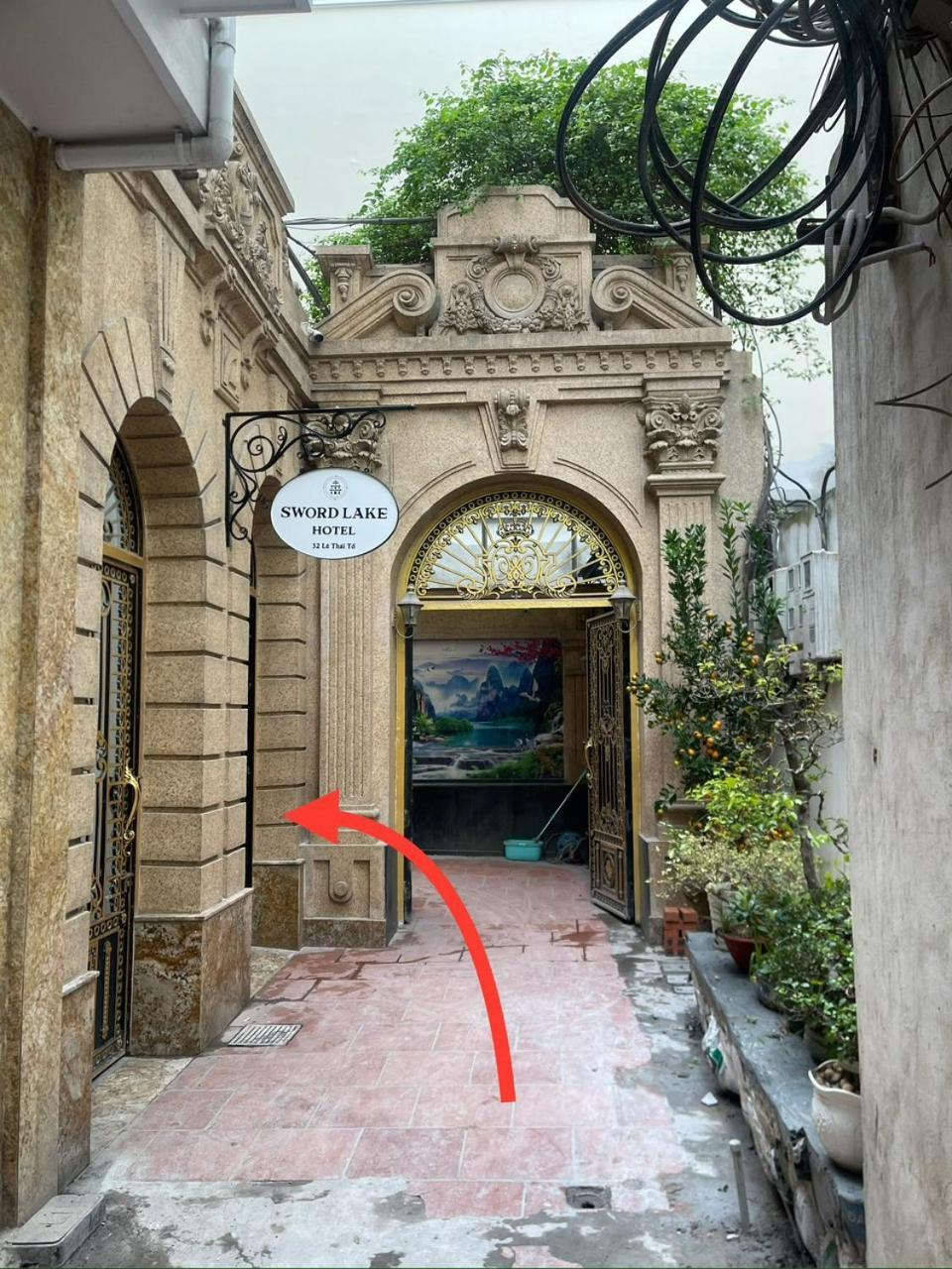 Sword Lake Hotel Hanoi Dış mekan fotoğraf