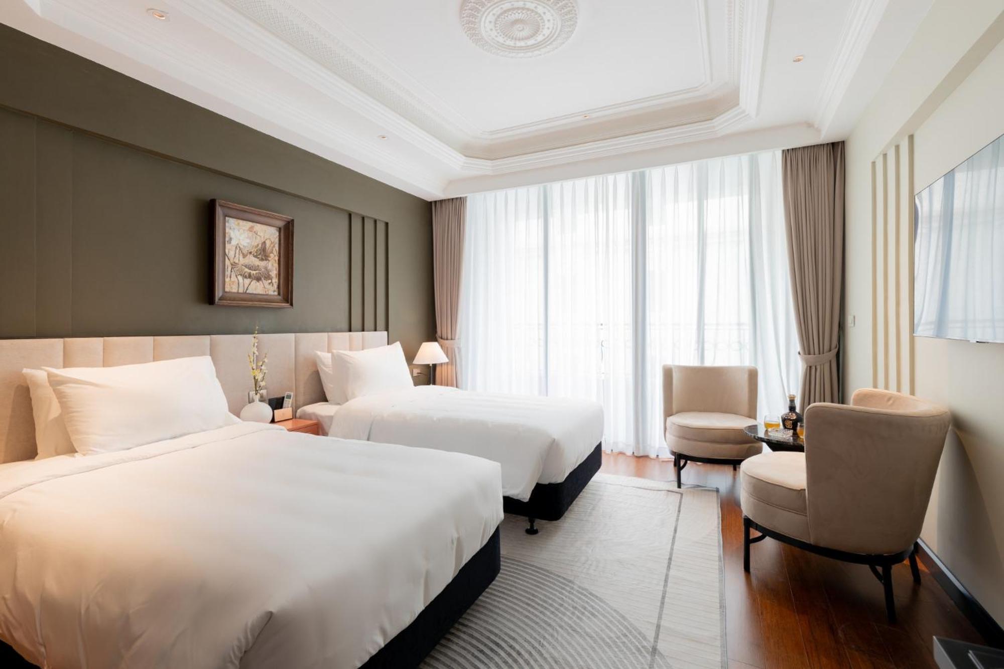 Sword Lake Hotel Hanoi Dış mekan fotoğraf