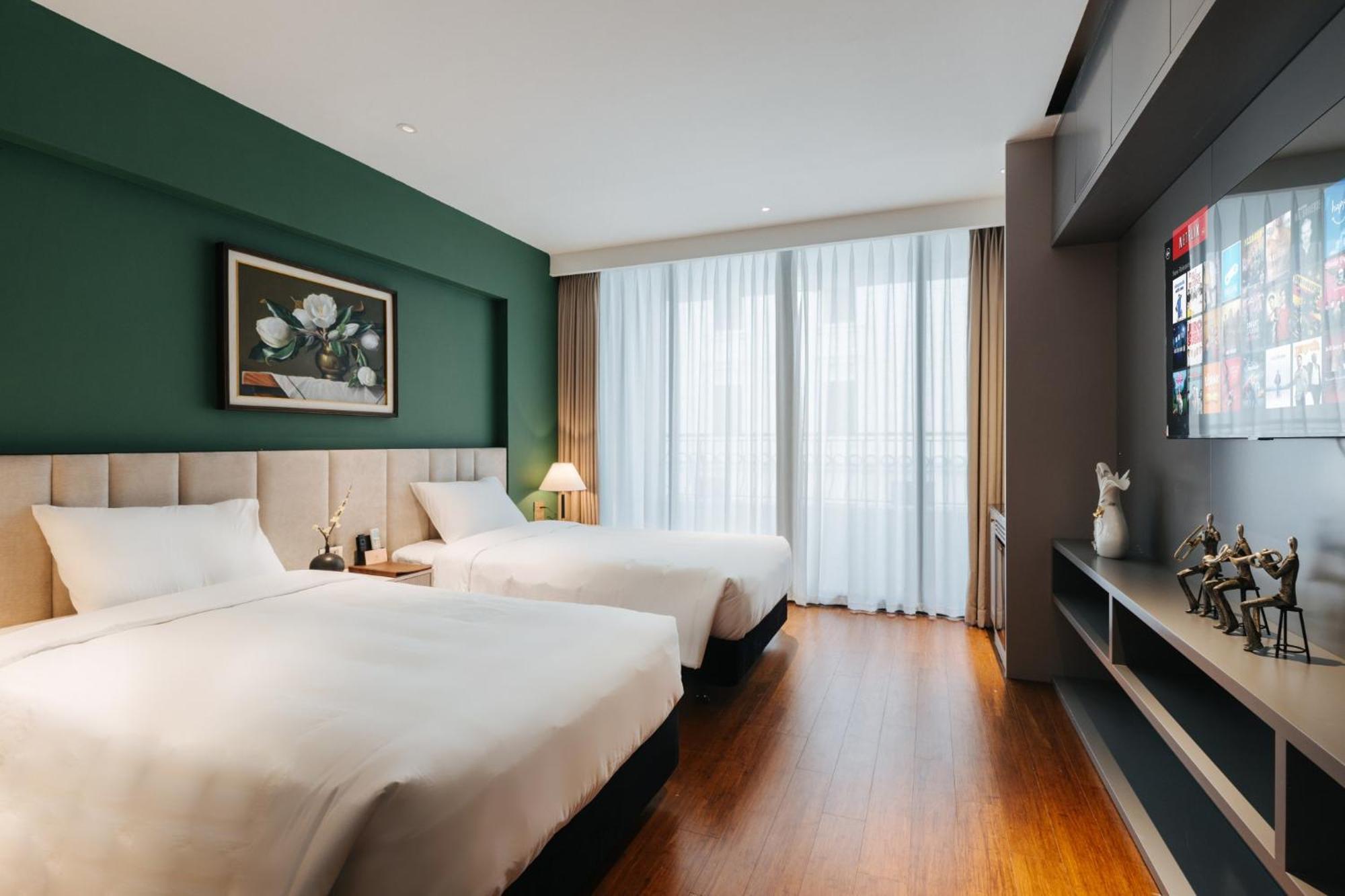 Sword Lake Hotel Hanoi Dış mekan fotoğraf