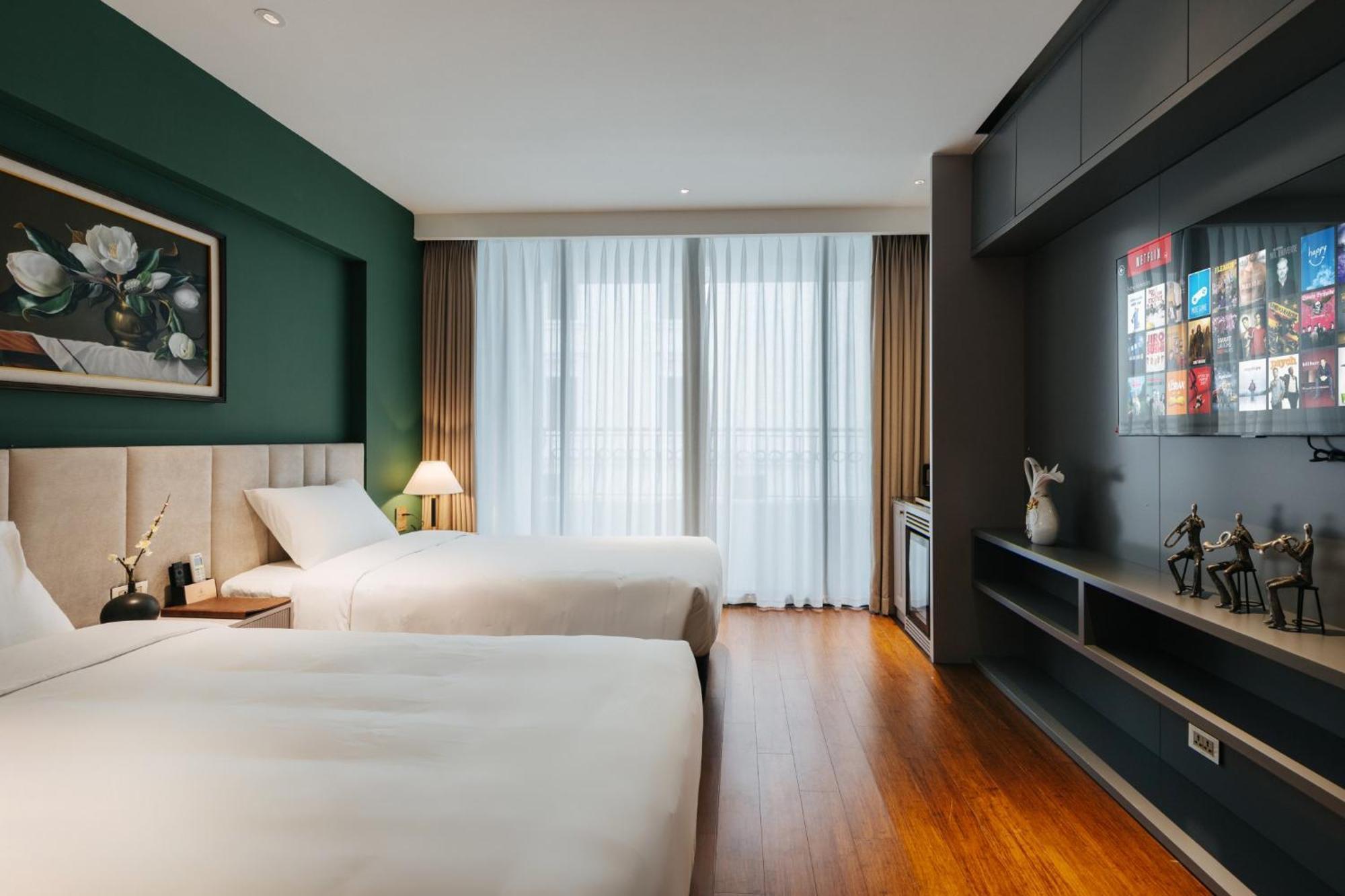 Sword Lake Hotel Hanoi Dış mekan fotoğraf